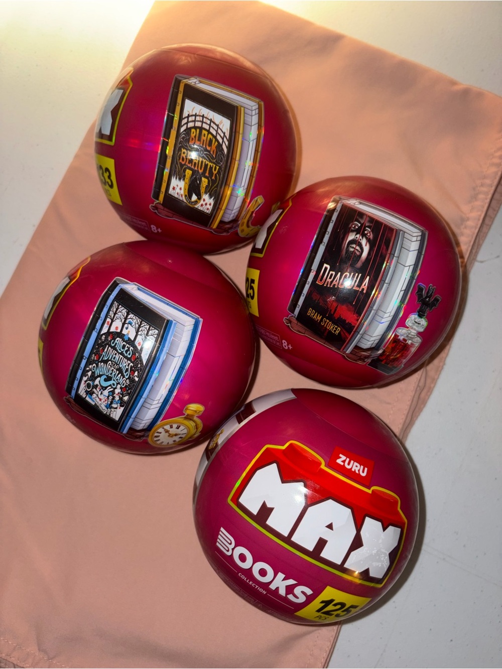 Mini Brands Books Max